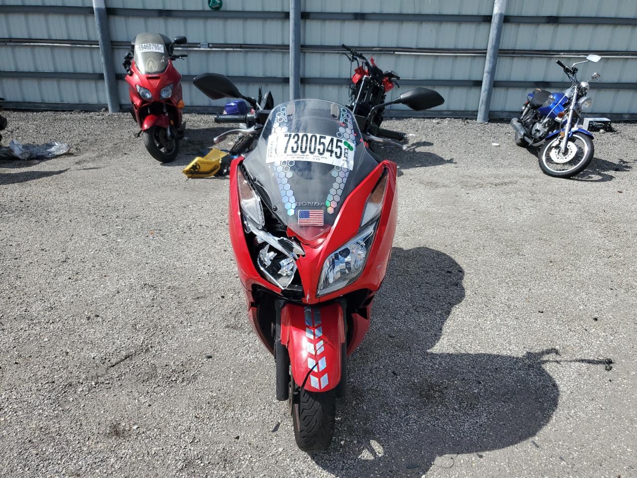 Lot #3311684217 2014 HONDA NSS300