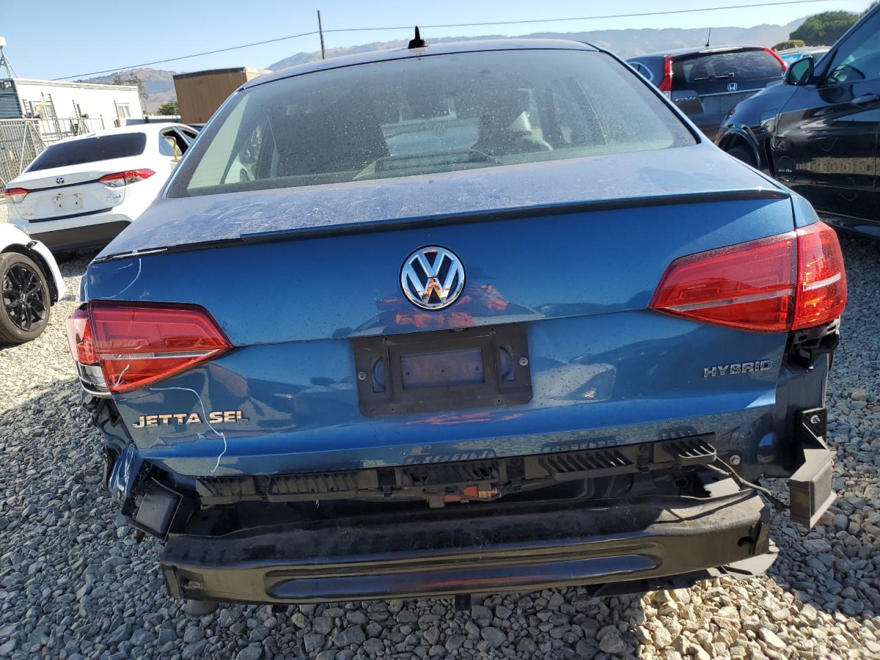 VOLKSWAGEN JETTA HYBRID