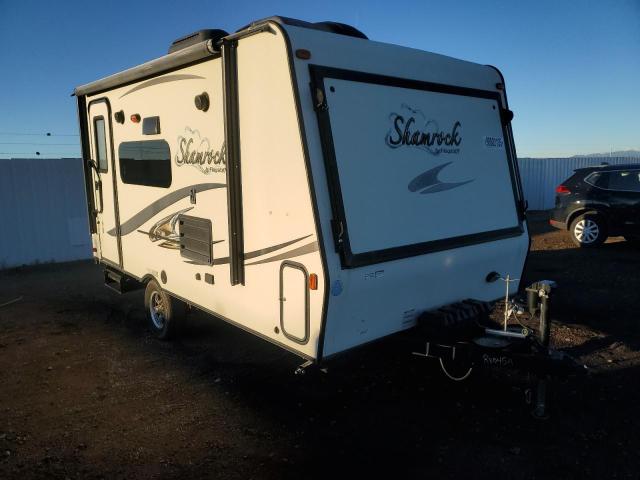 Global Auto Auctions: 2016 FOREST RIVER SHAMROCK 17