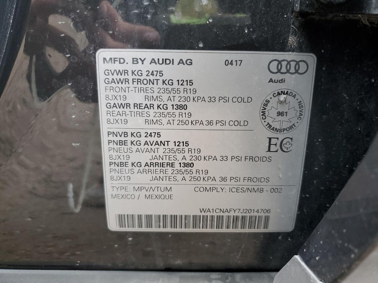 AUDI Q5 PRESTIGE