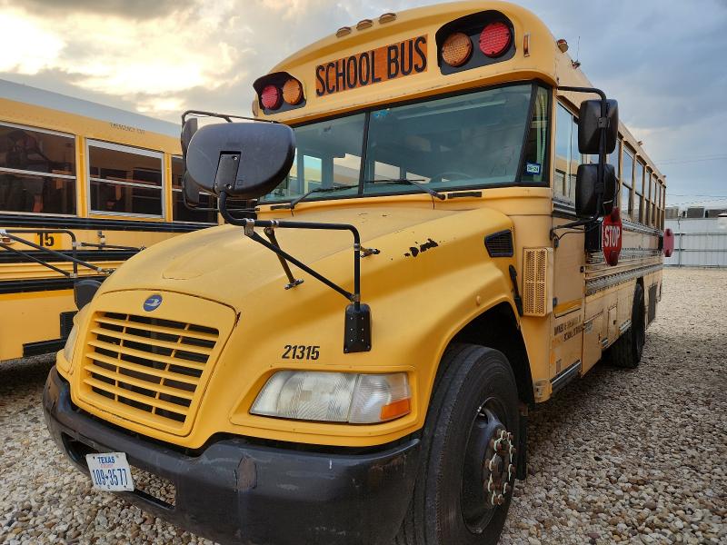 2012 BLUE BIRD SCHOOL BUS #3305292308
