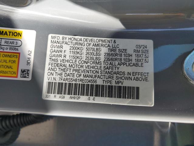 2024 HONDA CR-V SPORT #3296380678