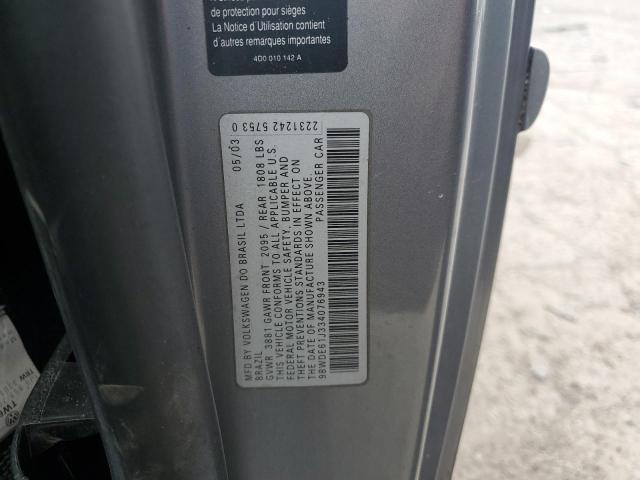 2003 VOLKSWAGEN GTI #3274667797