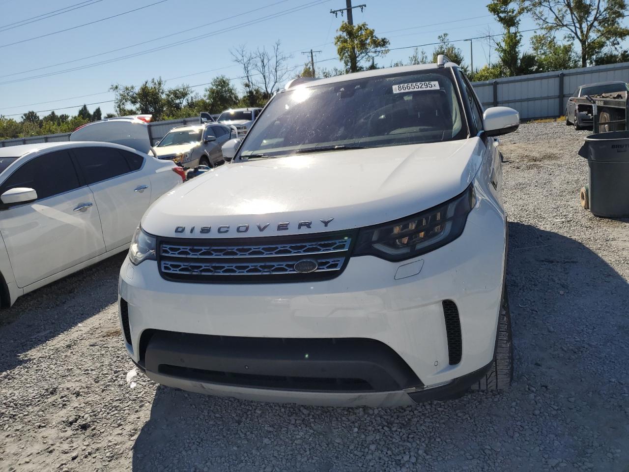 LAND ROVER DISCOVERY HSE