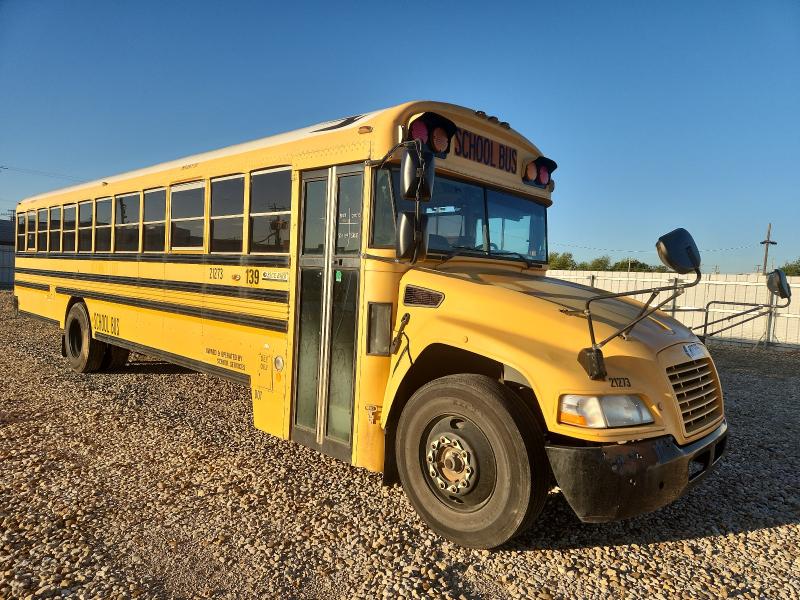 2012 BLUE BIRD SCHOOL BUS #3305292303