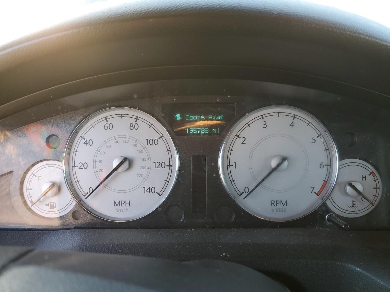 Lot #3266277060 2007 CHRYSLER 300 TOURIN