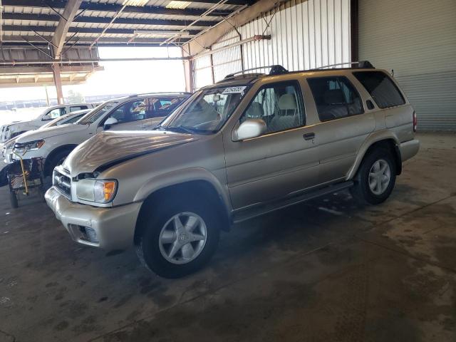 Global Auto Auctions: 2001 NISSAN PATHFINDER LE