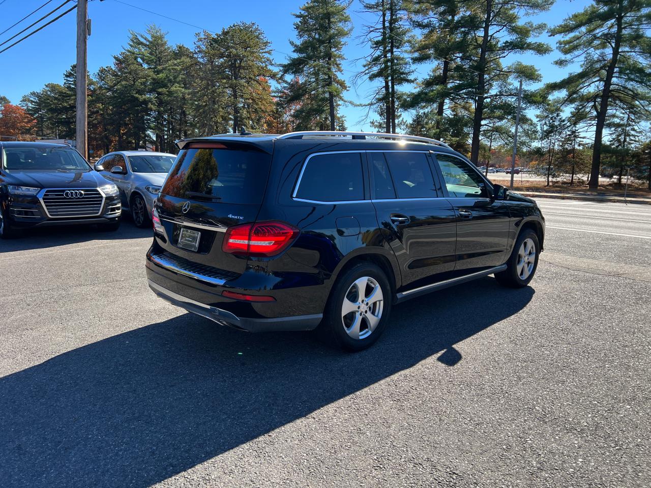 Lot #3270706849 2017 MERCEDES-BENZ GLS 450 4M