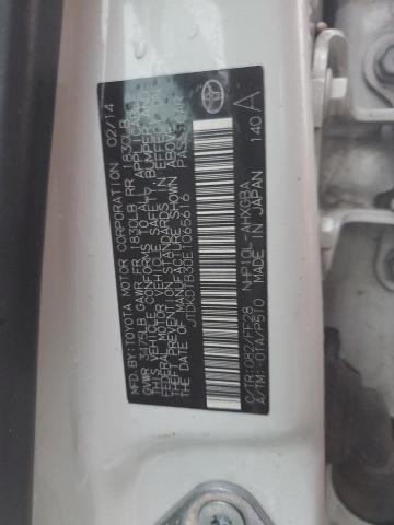 2014 TOYOTA PRIUS C - JTDKDTB30E1065616