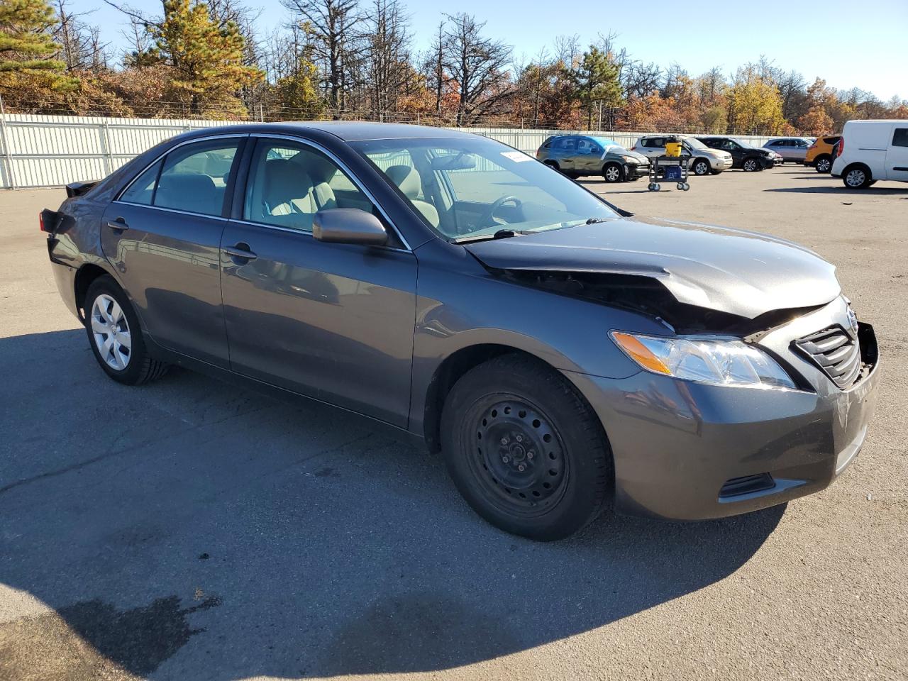 Lot #3301748366 2009 TOYOTA CAMRY BASE