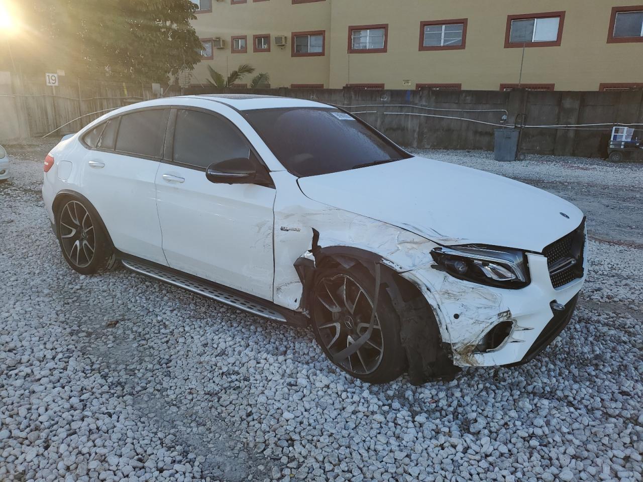 MERCEDES-BENZ GLC-CLASS 43 4MATIC AMG