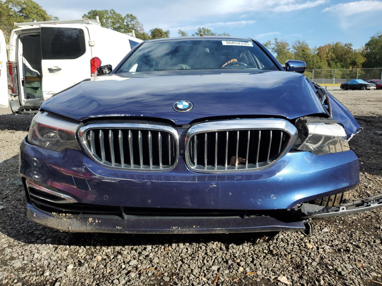 Lot #3311466257 2019 BMW 540 XI