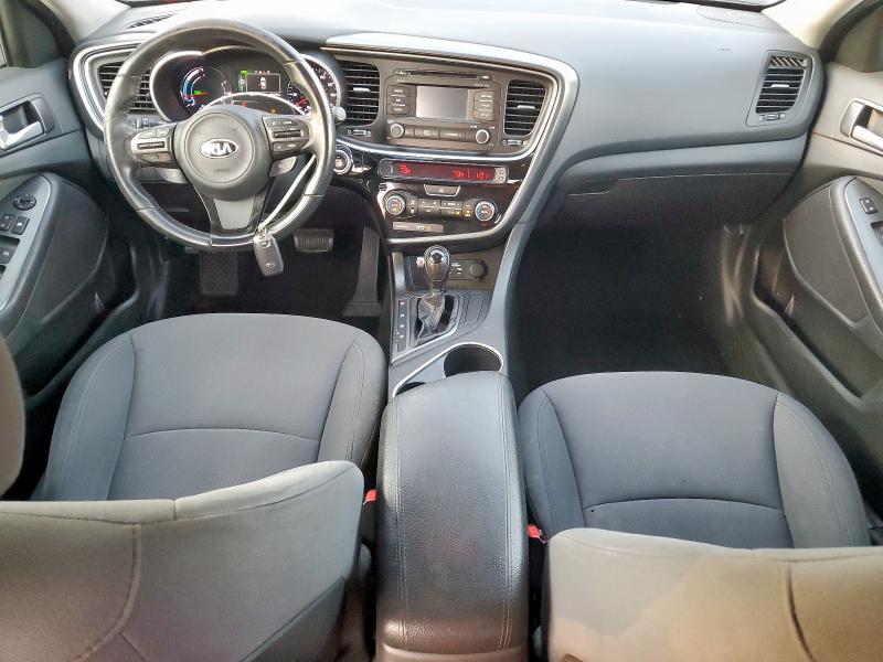 2015 KIA OPTIMA HYB - KNAGM4AD1F5086584