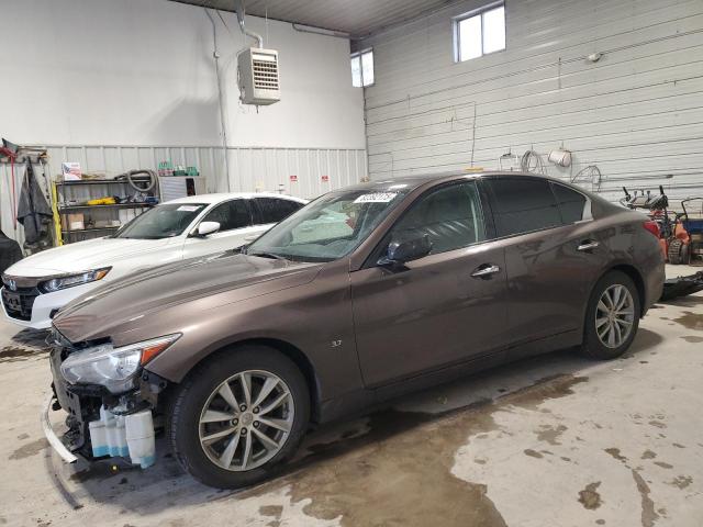 Global Auto Auctions: 2015 INFINITI Q50 BASE