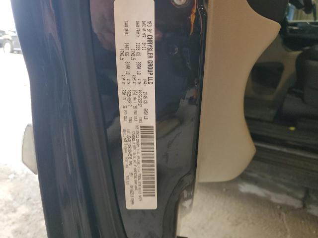 2012 CHRYSLER TOWN & COU - 2C4RC1GG6CR140538