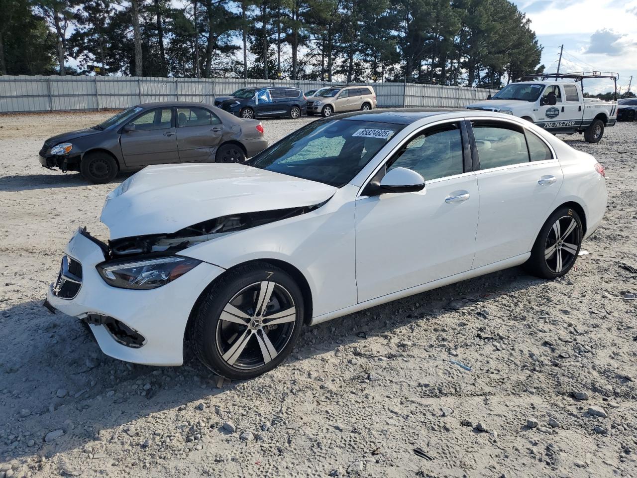 MERCEDES-BENZ C-CLASS 300