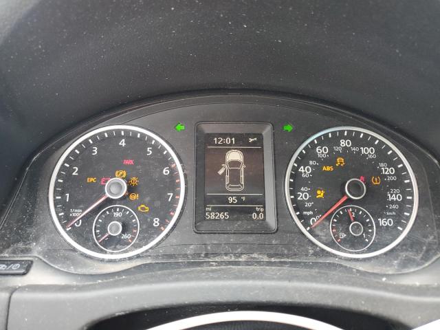 2016 VOLKSWAGEN TIGUAN S WVGAV7AX0GW563918