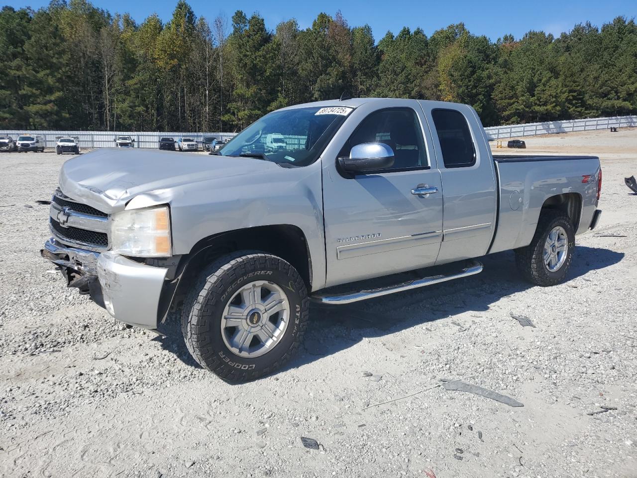 CHEVROLET SILVERADO K1500 LT