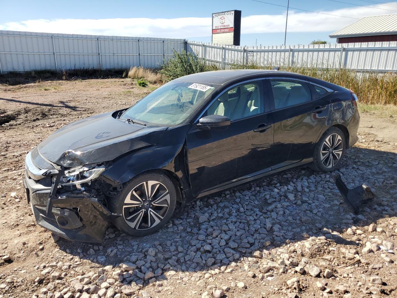 Lot #3284881024 2016 HONDA CIVIC EXL