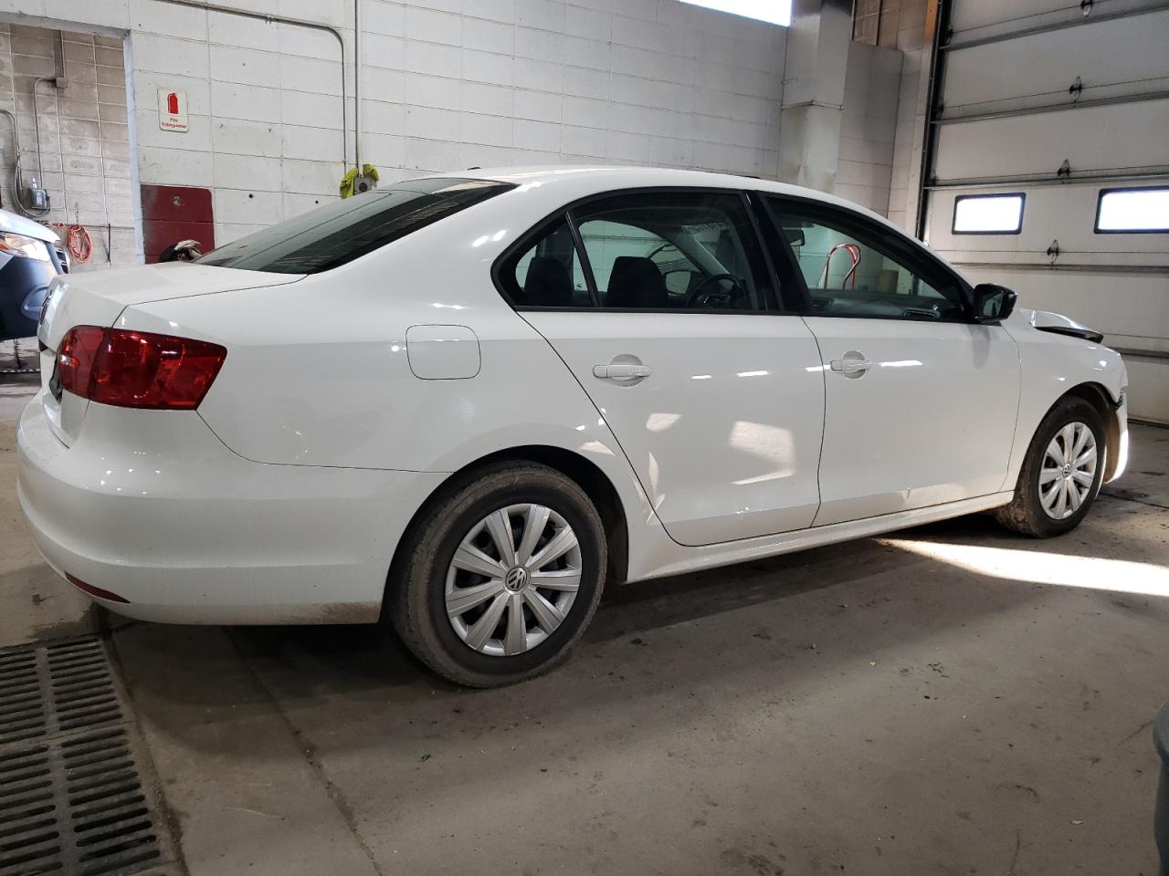 Lot #3311473246 2014 VOLKSWAGEN JETTA BASE