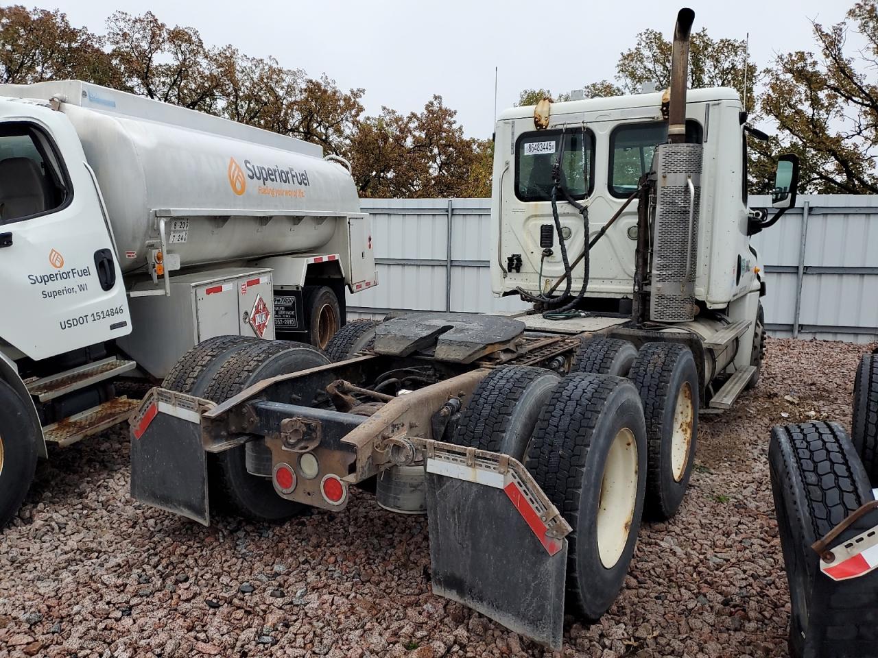 Lot #3287622007 2011 FREIGHTLINER CASCADIA 1