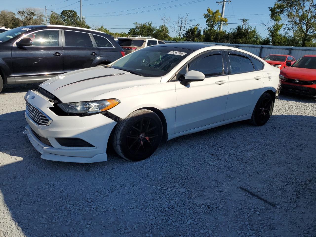 FORD FUSION SE