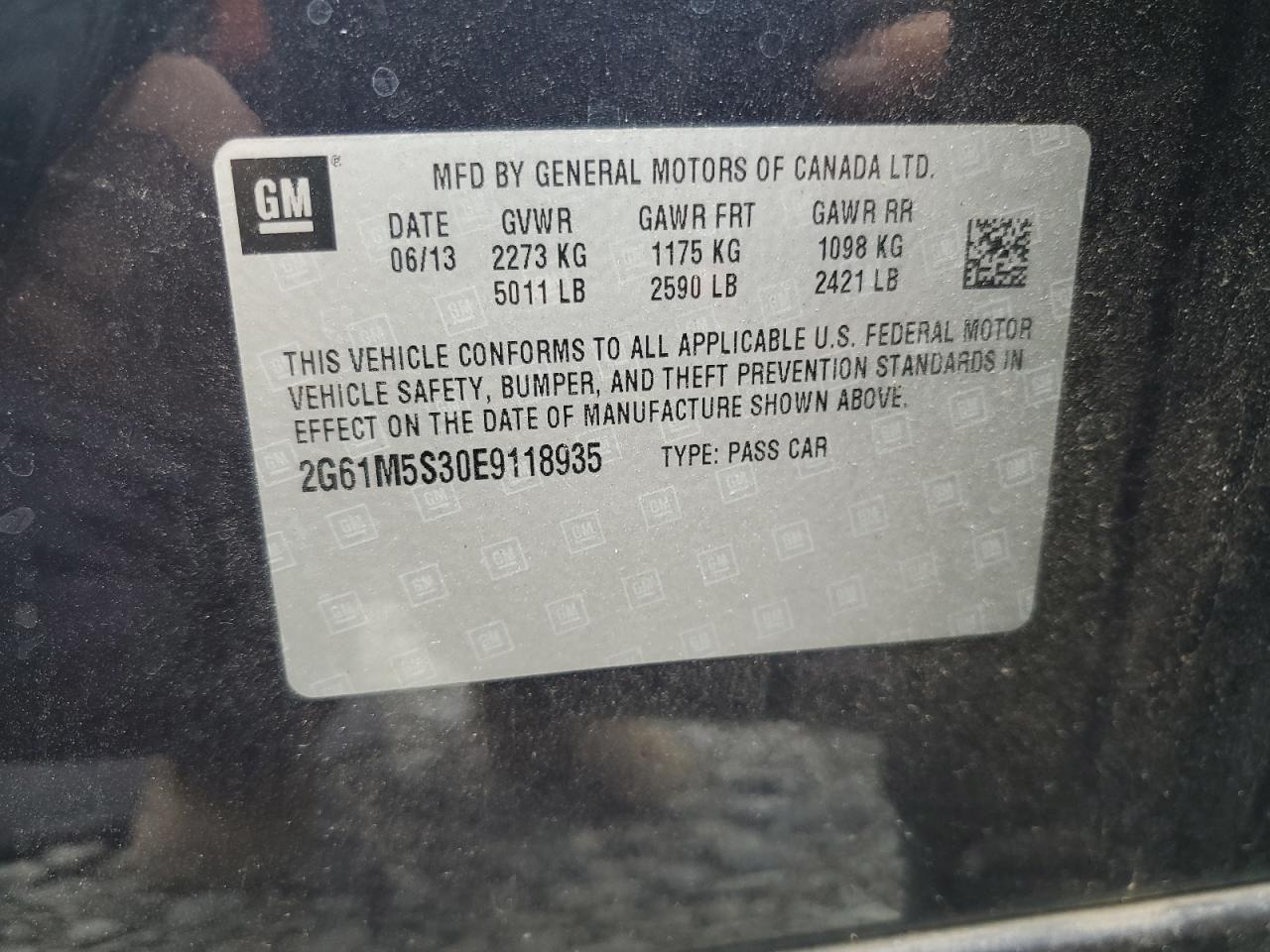 CADILLAC XTS LUXURY COLLECTION