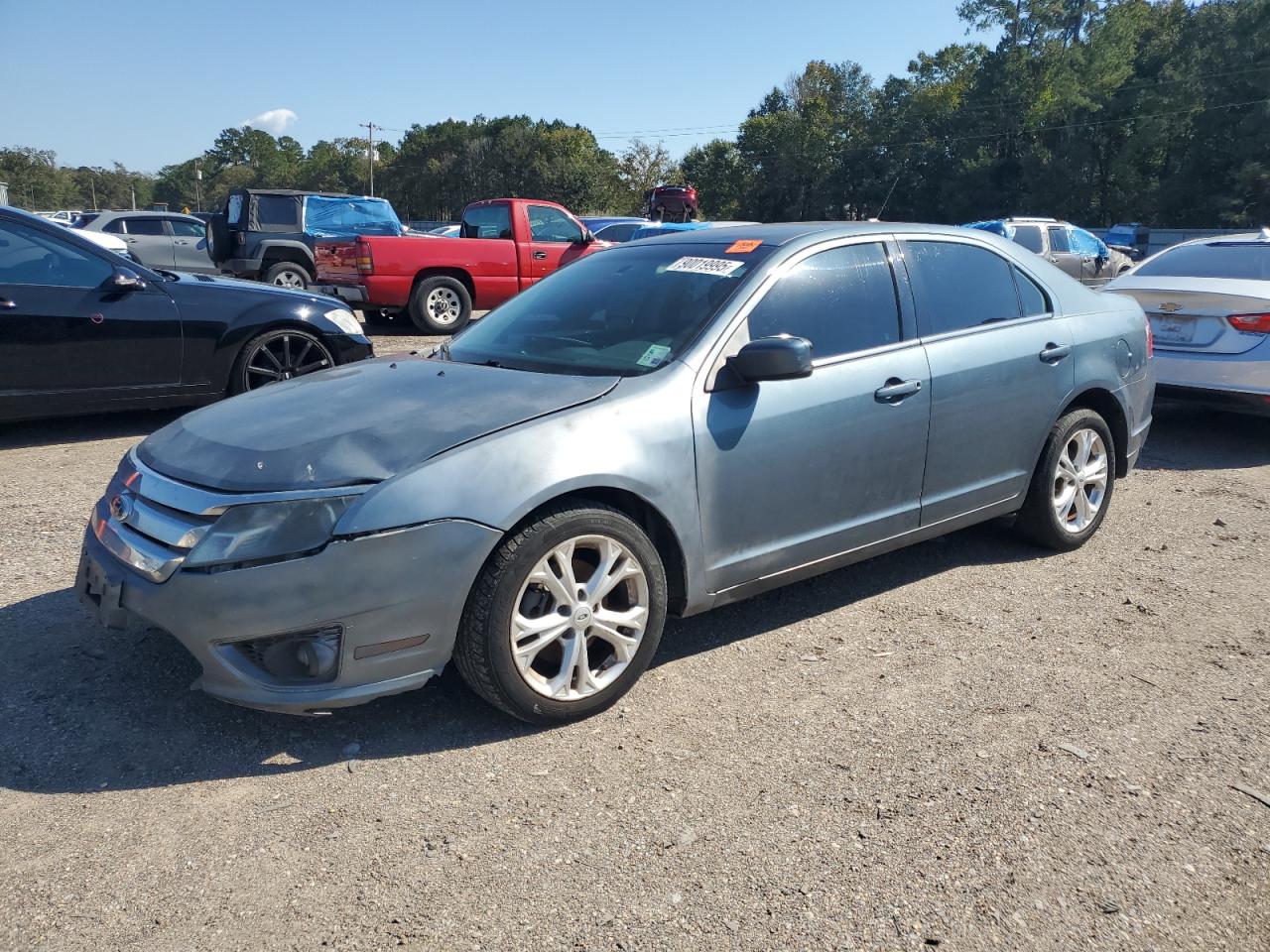 Lot #3297068512 2012 FORD FUSION SE