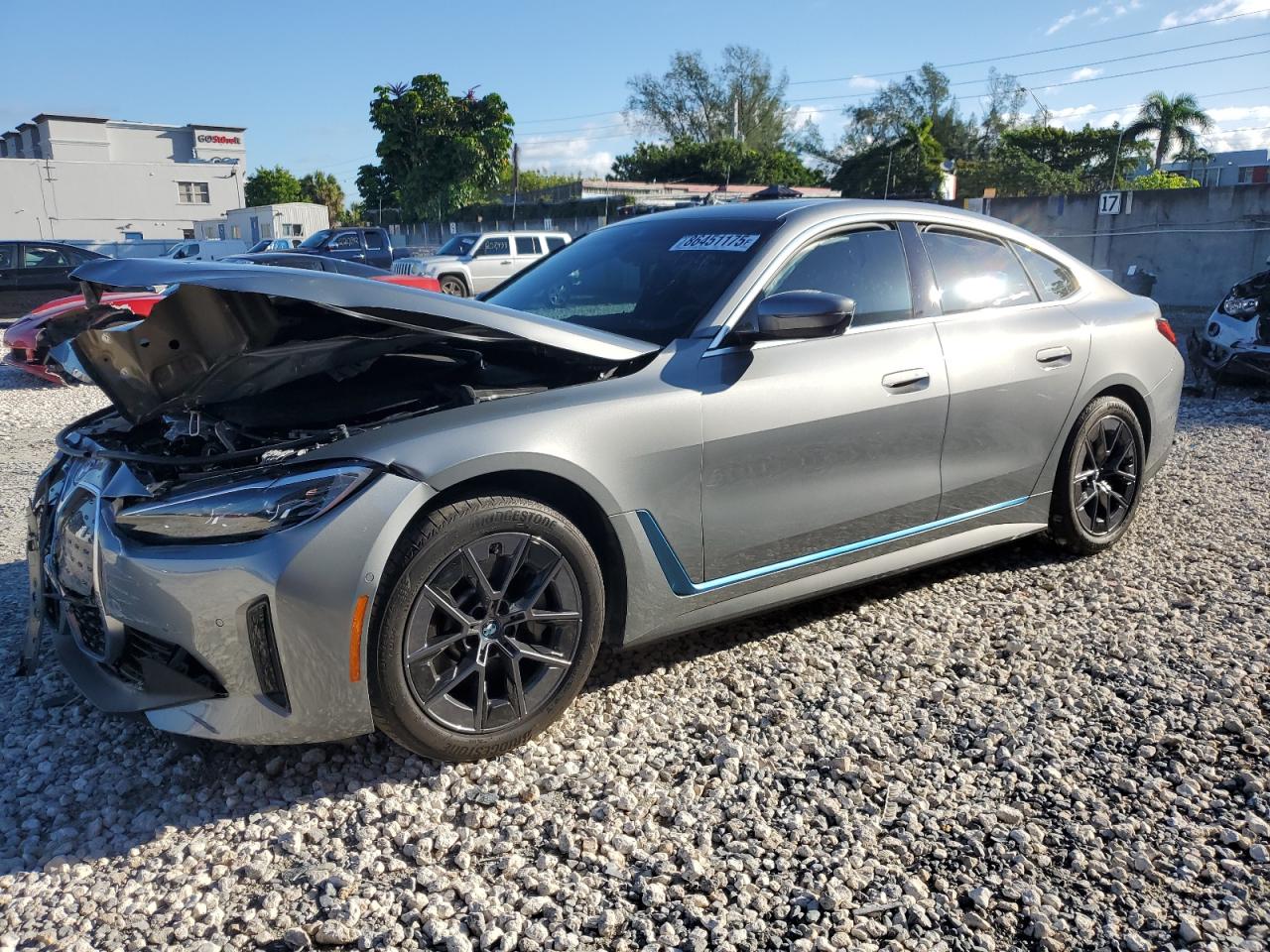 Lot #3302798917 2024 BMW I4 EDRIVE