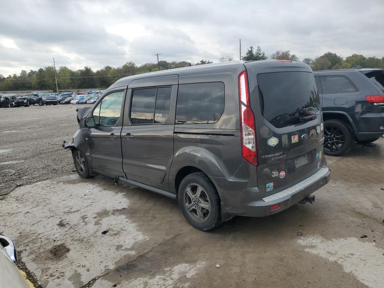 FORD TRANSIT CONNECT TITANIUM