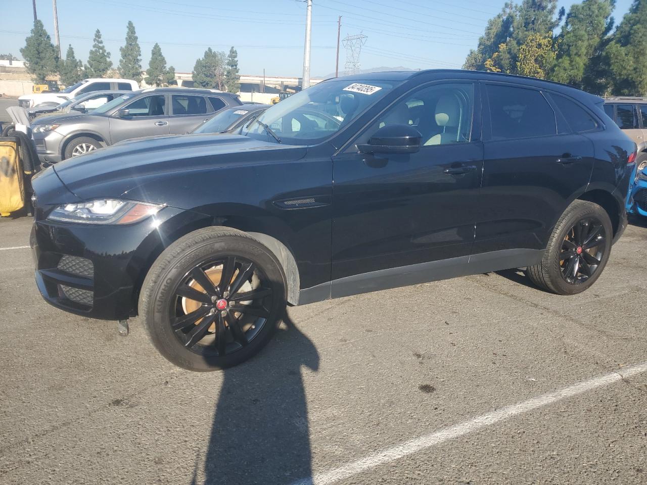 JAGUAR F-PACE PRESTIGE