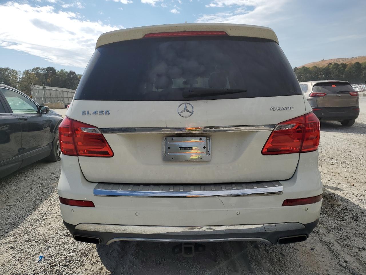 MERCEDES-BENZ GL-CLASS 450 4MATIC