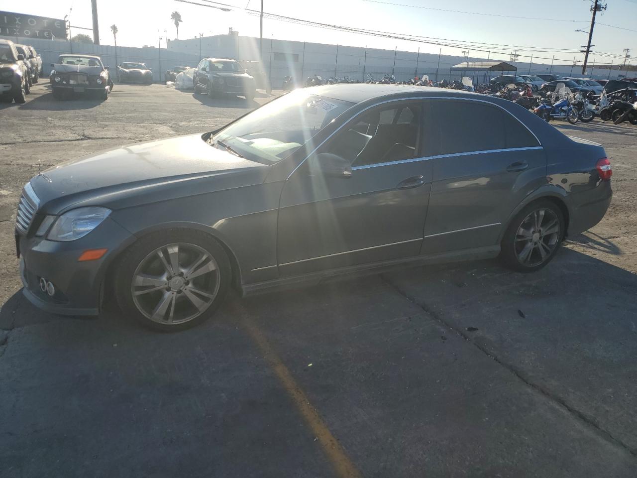 MERCEDES-BENZ E-CLASS 350