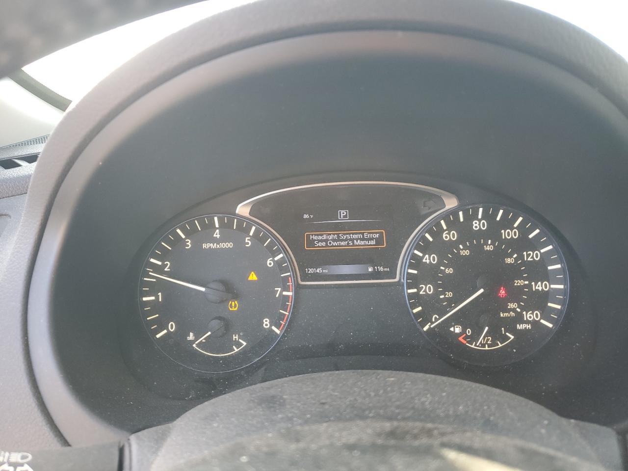 NISSAN ALTIMA 2.5