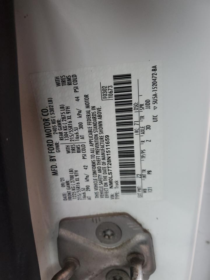 FORD TRANSIT CONNECT XLT