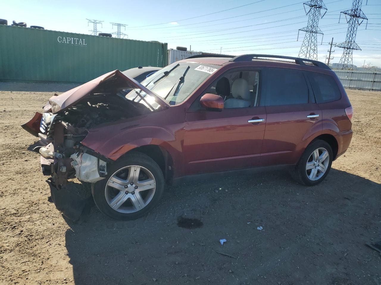 SUBARU FORESTER 2.5X PREMIUM
