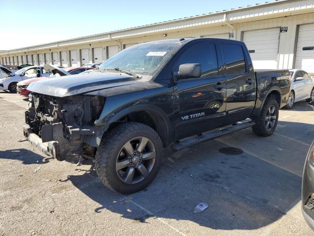 Global Auto Auctions: 2015 NISSAN TITAN S