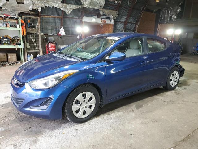 2016 HYUNDAI ELANTRA SE #3309401981