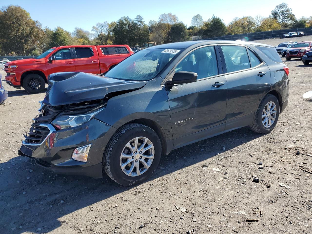 CHEVROLET EQUINOX LS