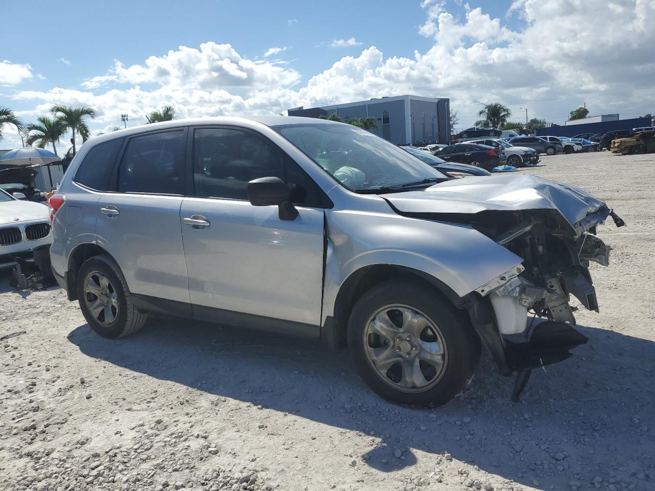 SUBARU FORESTER 2.5I