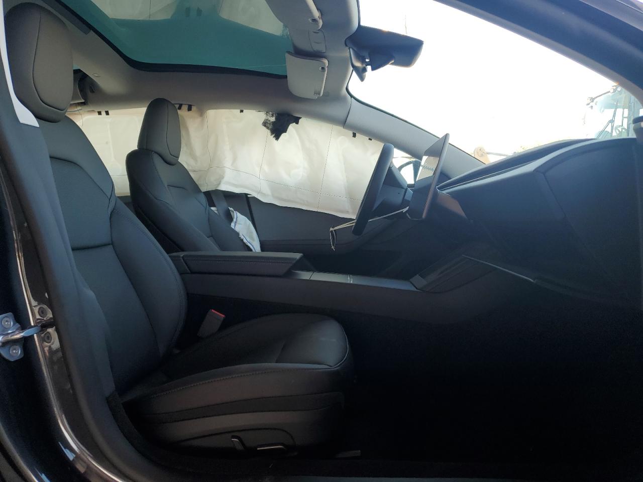 Lot #3302878899 2025 TESLA MODEL 3