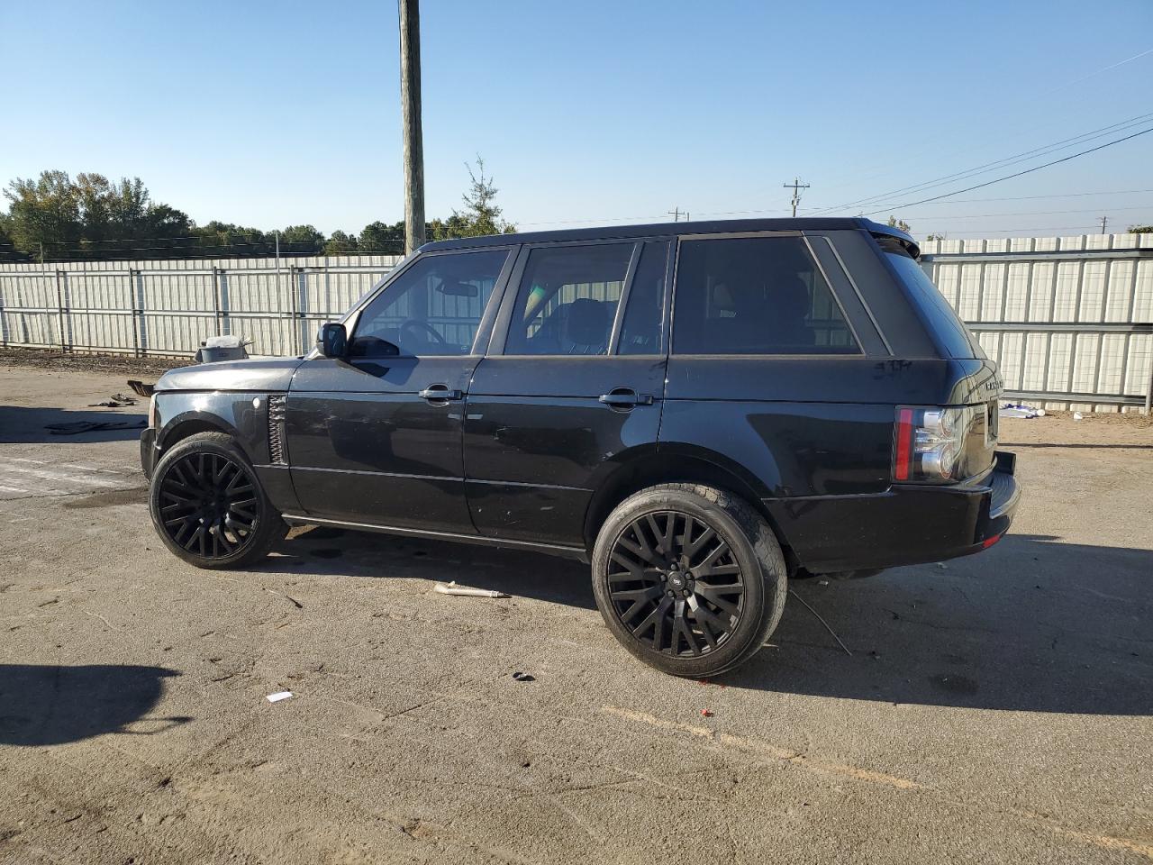 LAND ROVER RANGE ROVER HSE