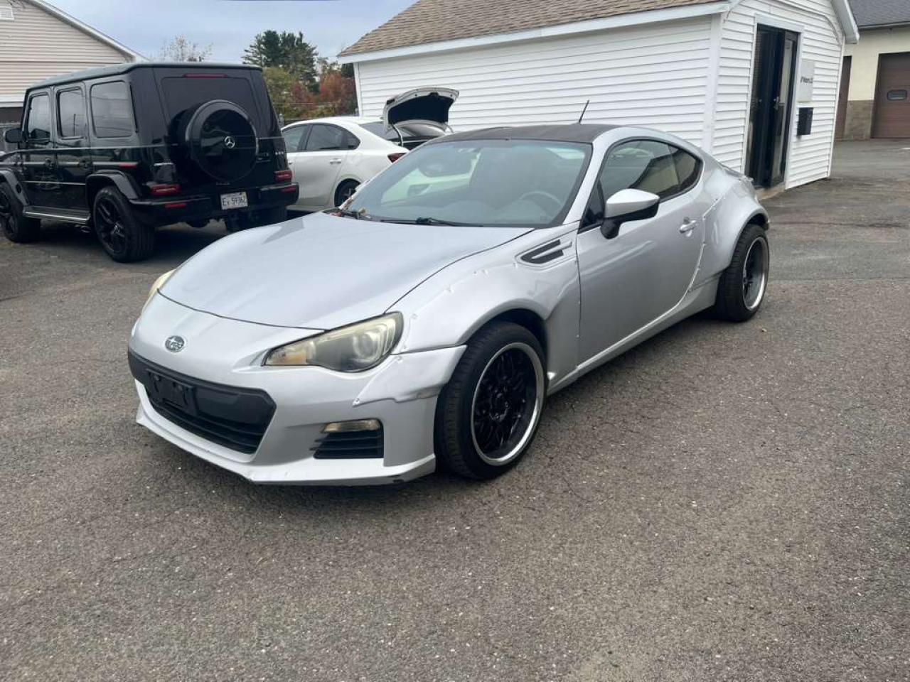 SUBARU BRZ 2.0 PREMIUM