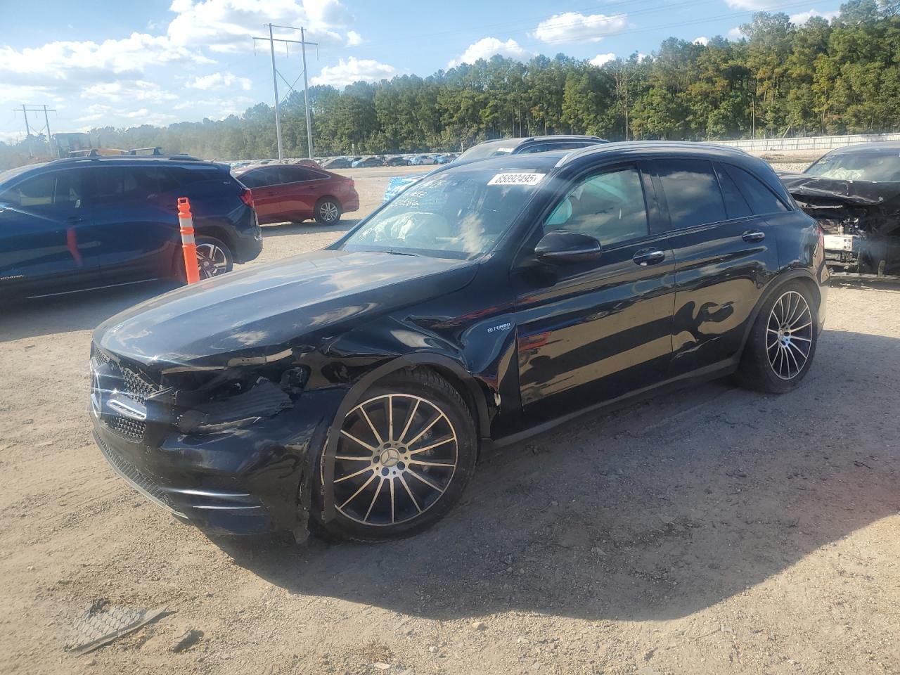 MERCEDES-BENZ GLC-CLASS 43 4MATIC AMG