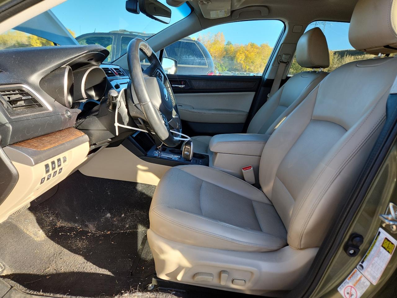 SUBARU OUTBACK 2.5I LIMITED