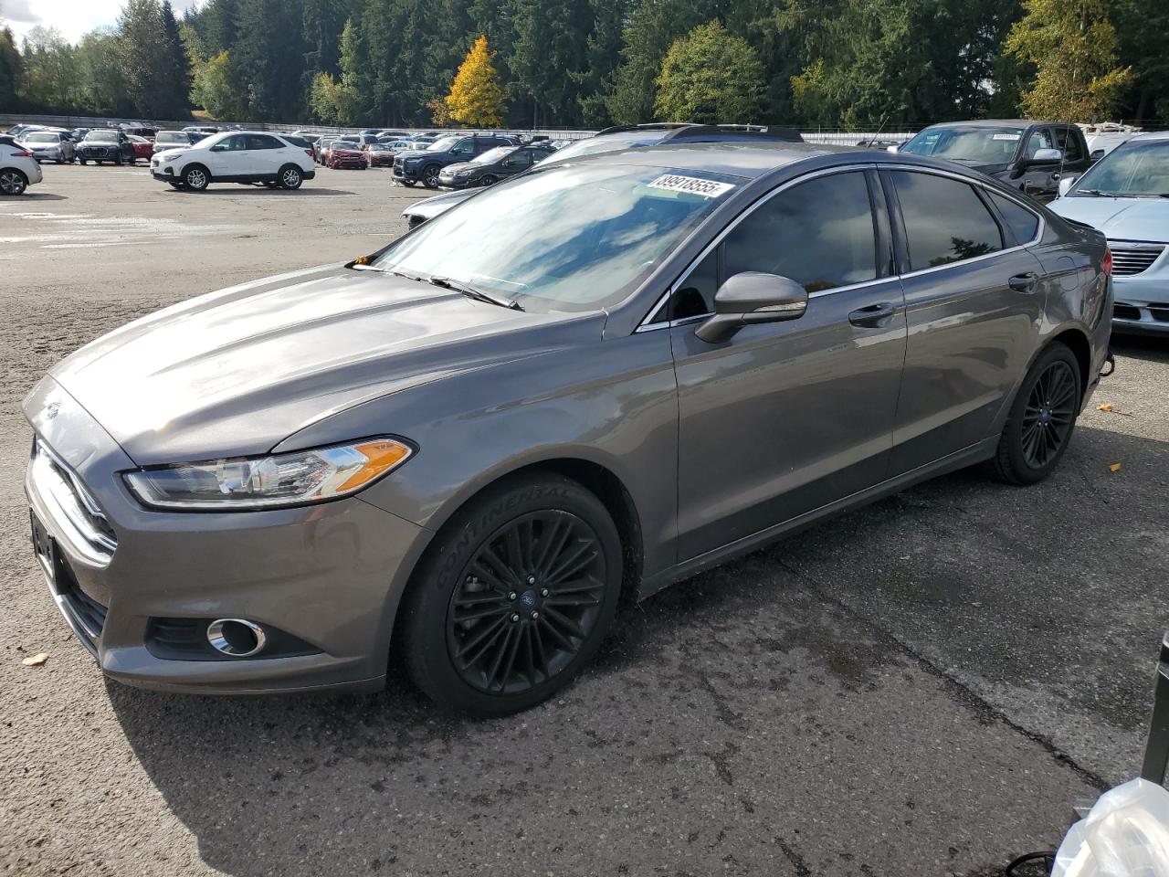 FORD FUSION SE