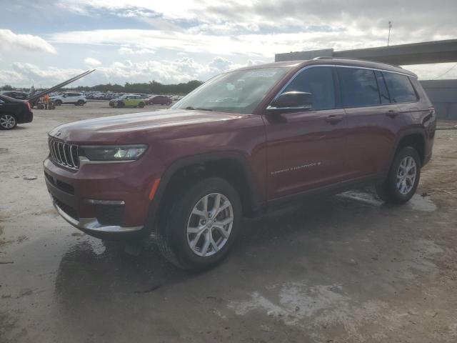 2021 JEEP GRAND CHER #3302683010