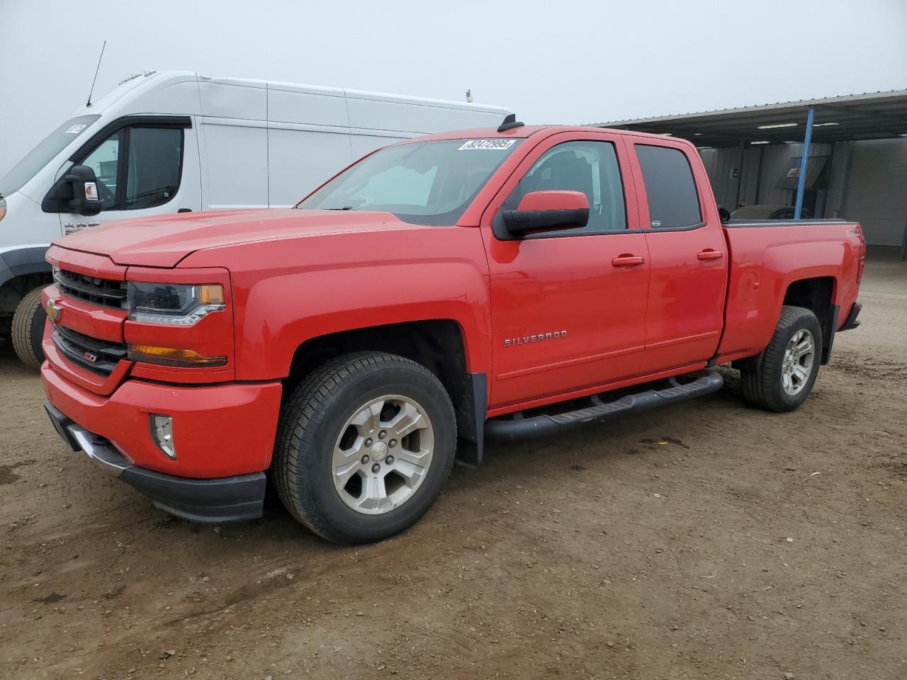 CHEVROLET SILVERADO K1500 LT