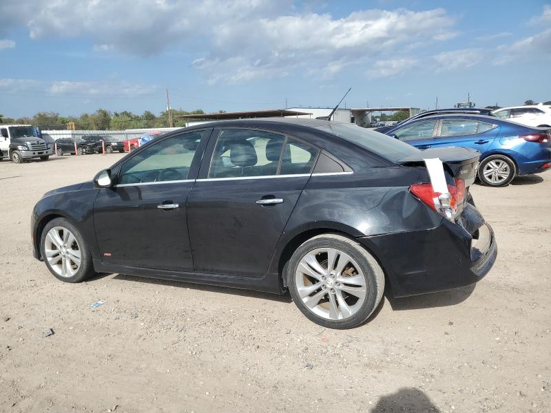 2014 CHEVROLET CRUZE LTZ - 1G1PG5SB6E7431536