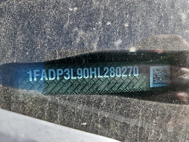 2017 FORD FOCUS ST - 1FADP3L90HL280270